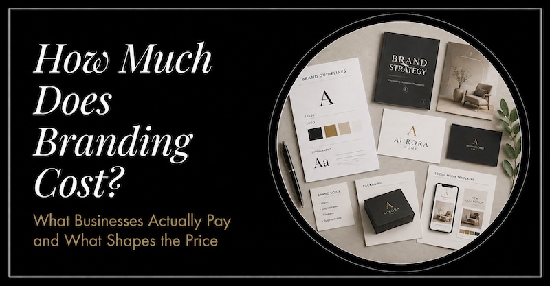 How Much Does Branding Cost? What Businesses Actually Pay and What Shapes the Price
